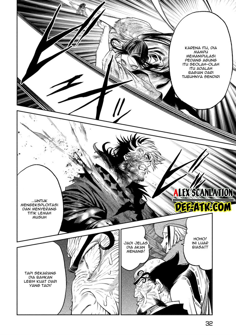 Tenkaichi – Nihon Saikyou Bugeisha Ketteisen Chapter 29 Gambar 24