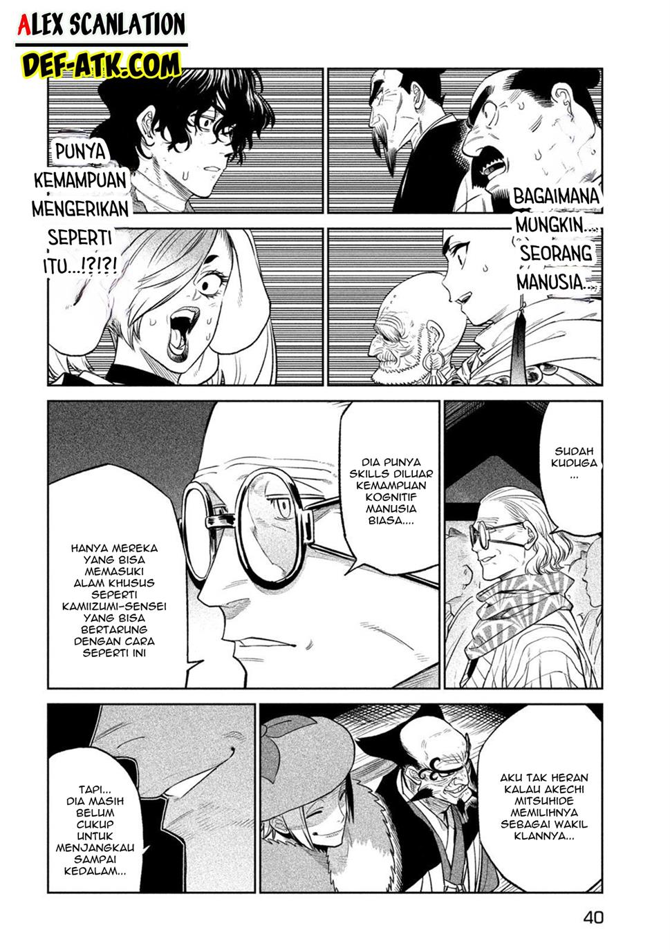 Tenkaichi – Nihon Saikyou Bugeisha Ketteisen Chapter 29 Gambar 29