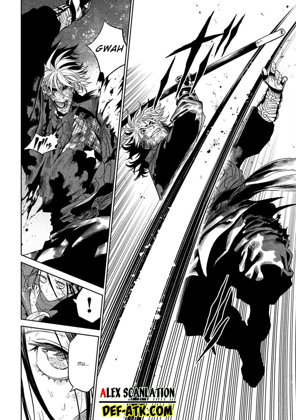 Tenkaichi – Nihon Saikyou Bugeisha Ketteisen Chapter 29 Gambar 22