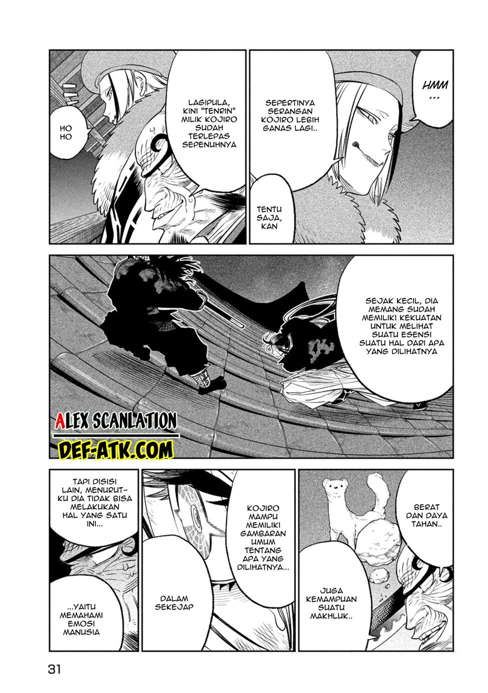 Tenkaichi – Nihon Saikyou Bugeisha Ketteisen Chapter 29 Gambar 23