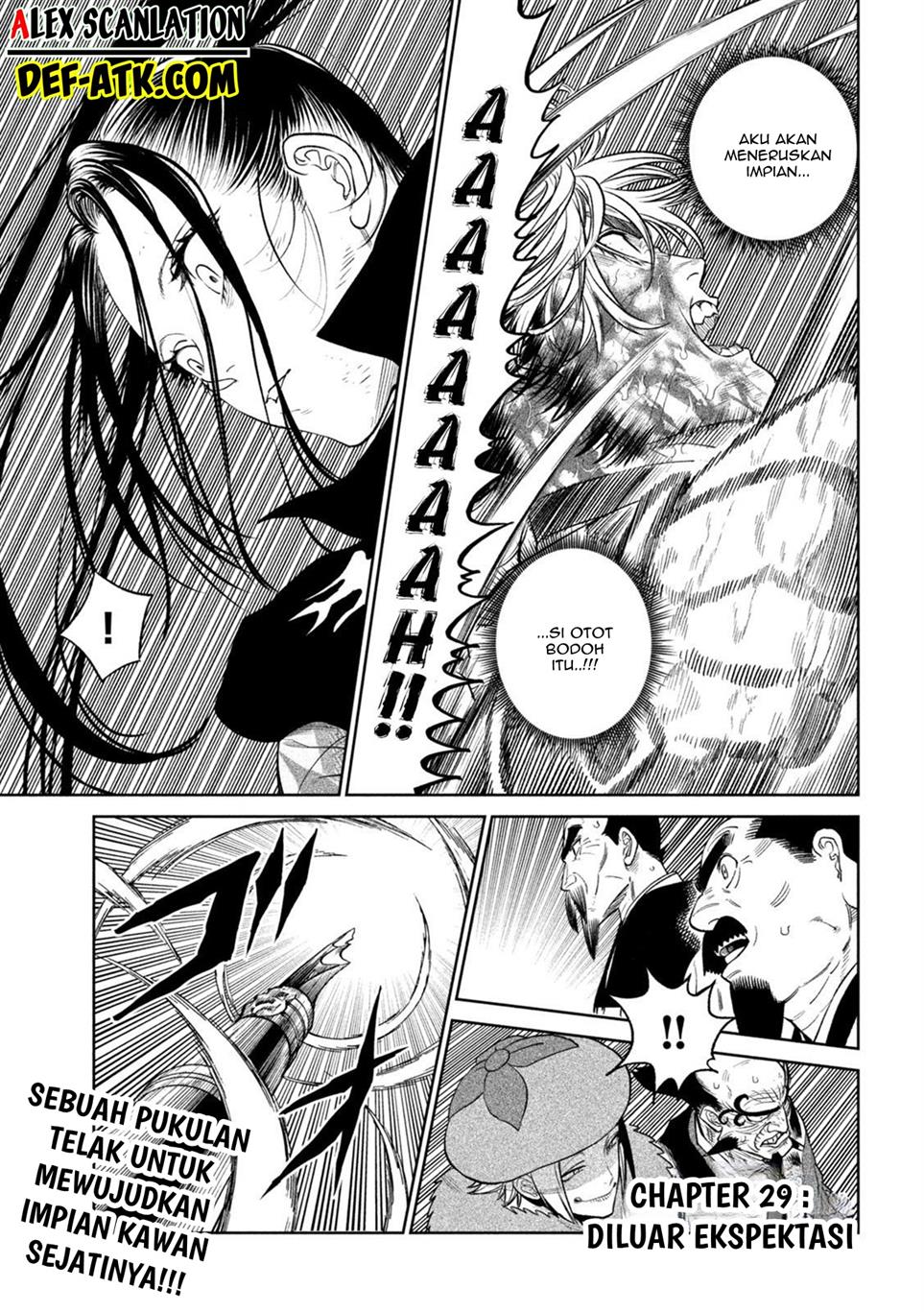 Tenkaichi – Nihon Saikyou Bugeisha Ketteisen Chapter 29 Gambar 4