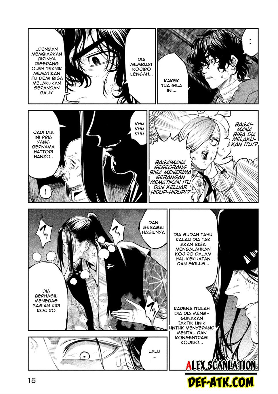 Tenkaichi – Nihon Saikyou Bugeisha Ketteisen Chapter 29 Gambar 8