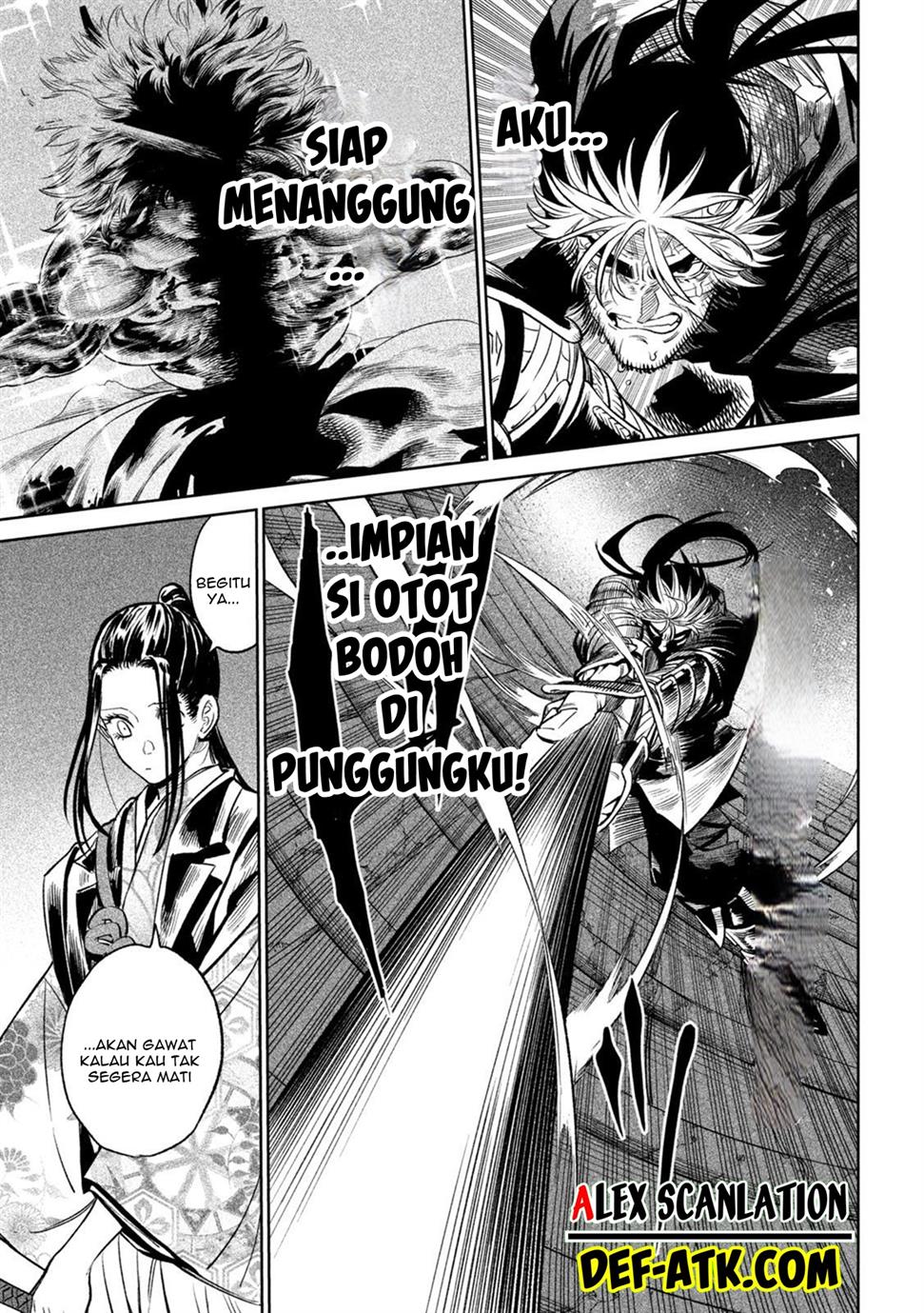 Tenkaichi – Nihon Saikyou Bugeisha Ketteisen Chapter 28 Gambar 15