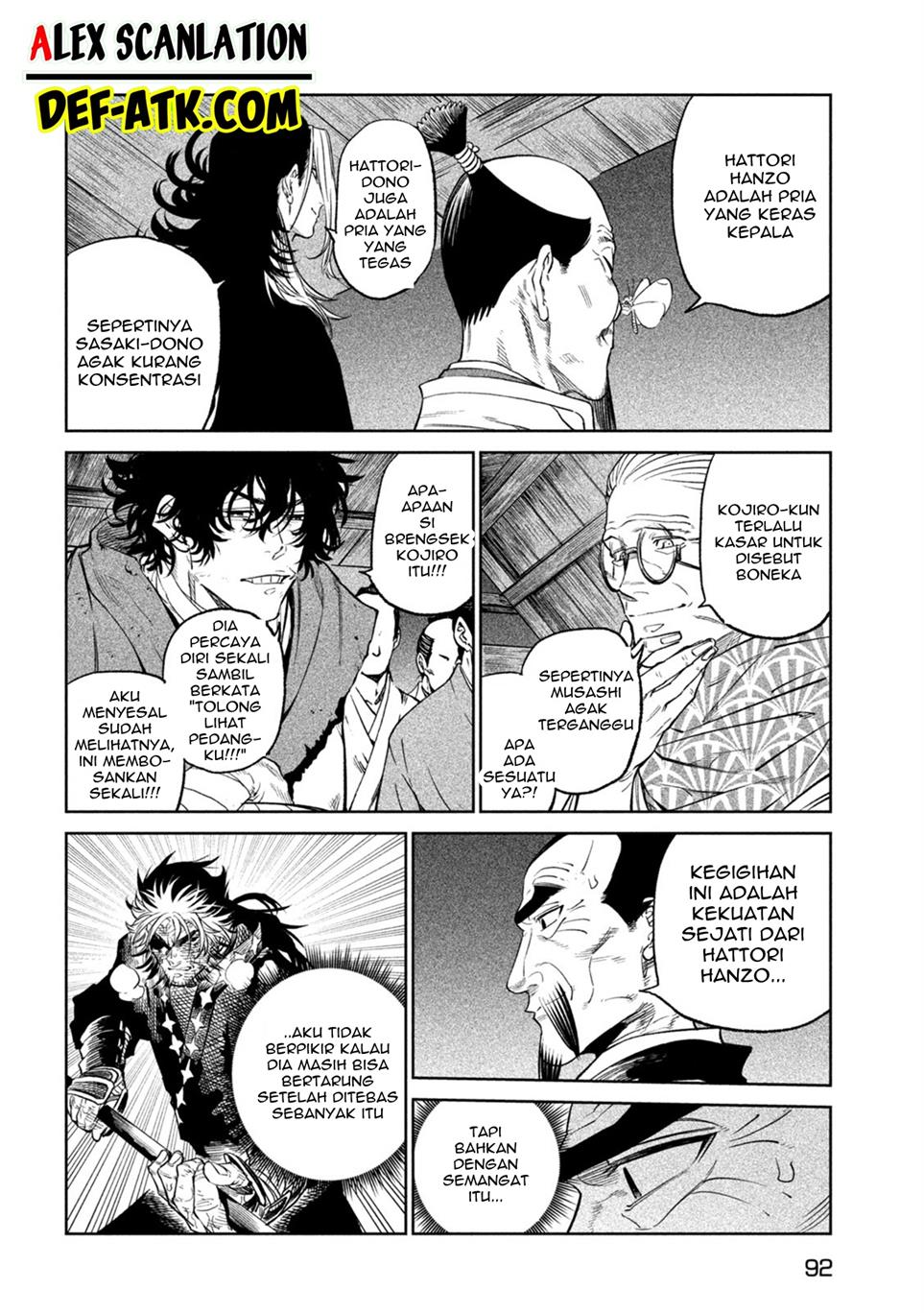 Tenkaichi – Nihon Saikyou Bugeisha Ketteisen Chapter 28 Gambar 12