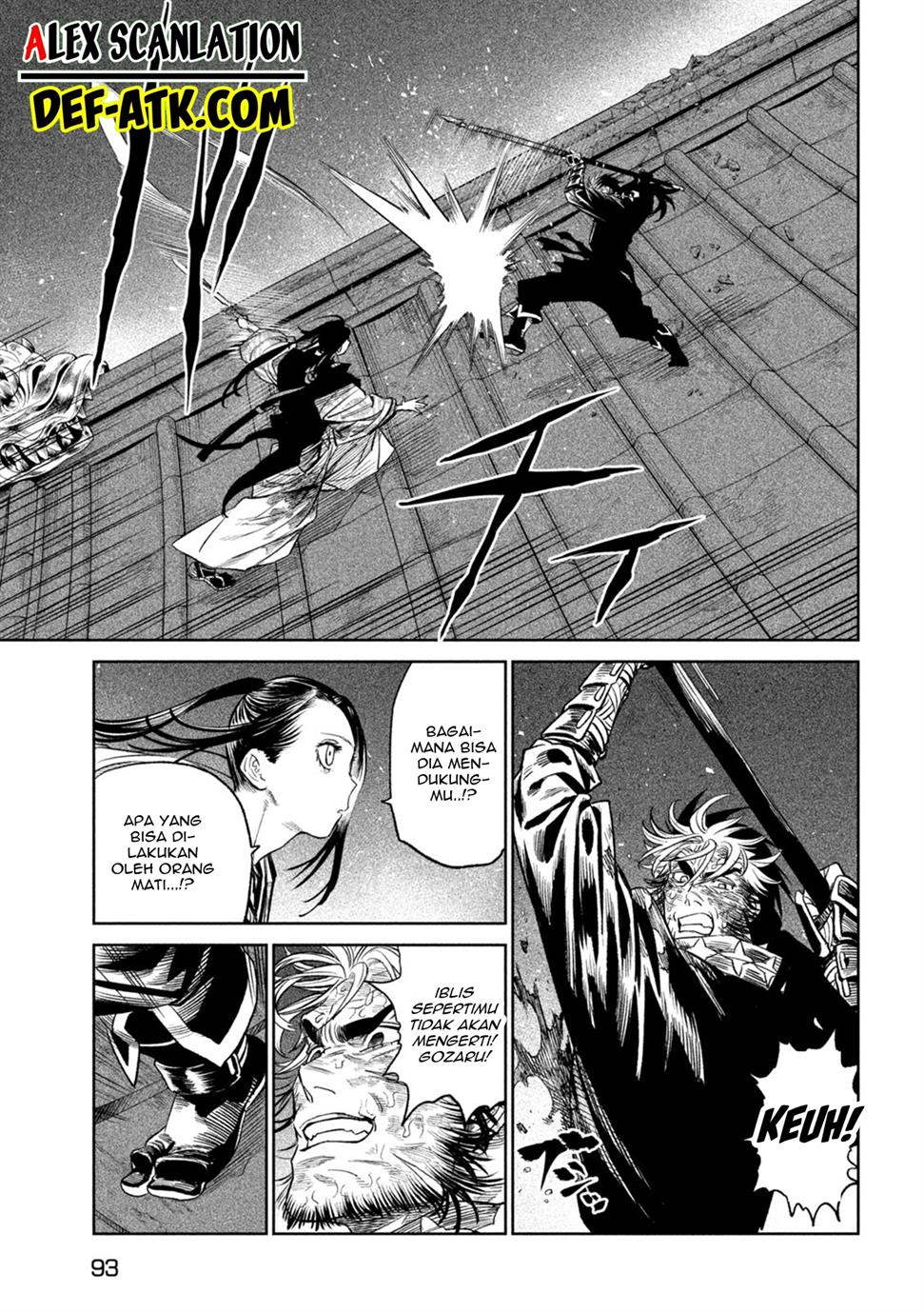 Tenkaichi – Nihon Saikyou Bugeisha Ketteisen Chapter 28 Gambar 13