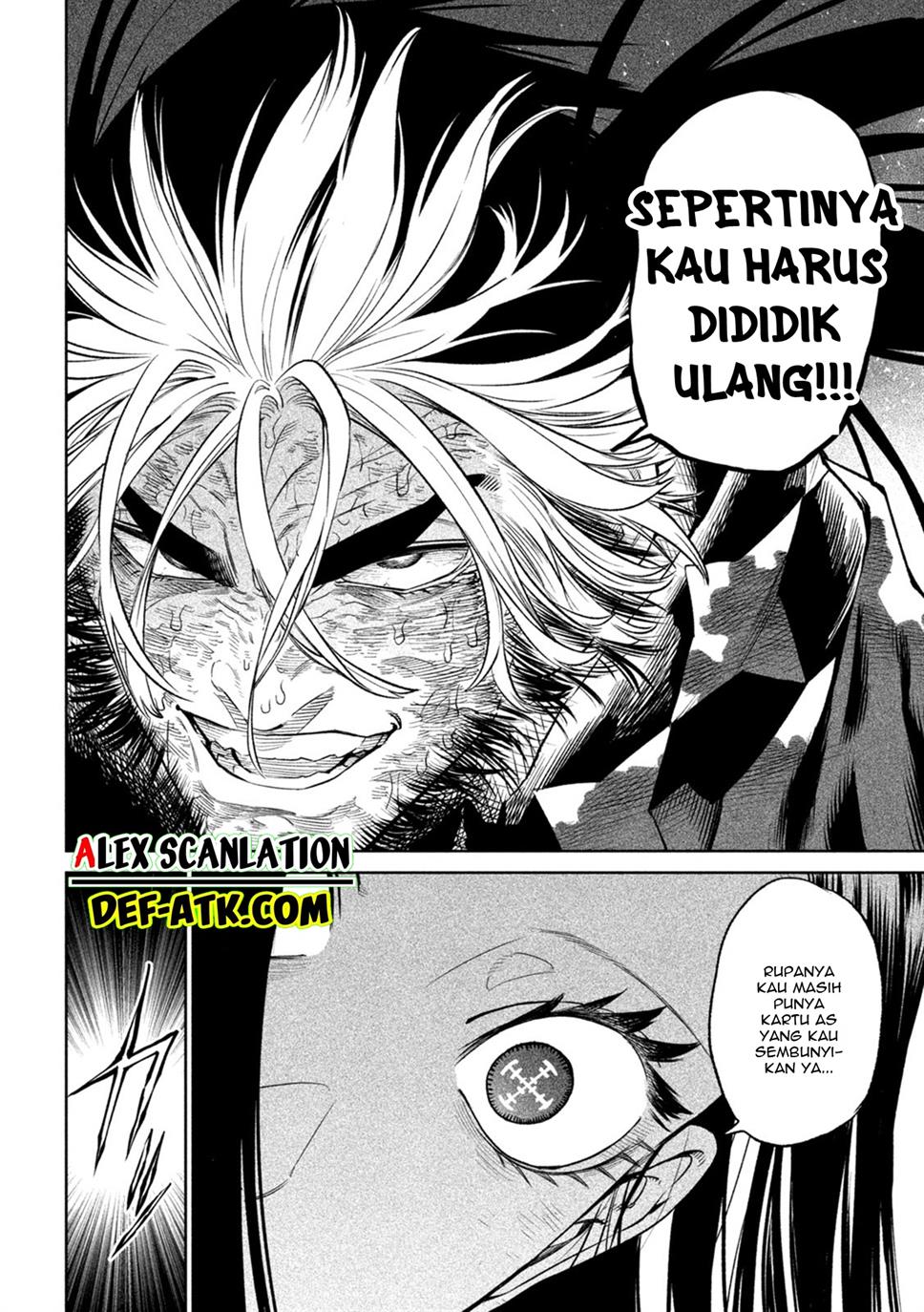 Tenkaichi – Nihon Saikyou Bugeisha Ketteisen Chapter 28 Gambar 24