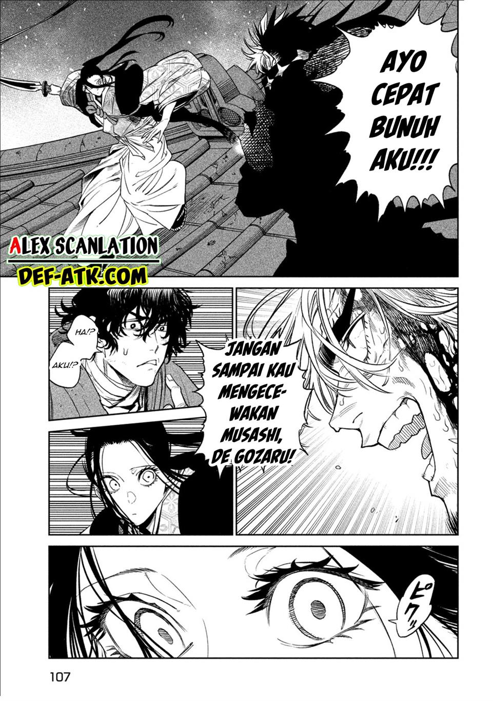 Tenkaichi – Nihon Saikyou Bugeisha Ketteisen Chapter 28 Gambar 27