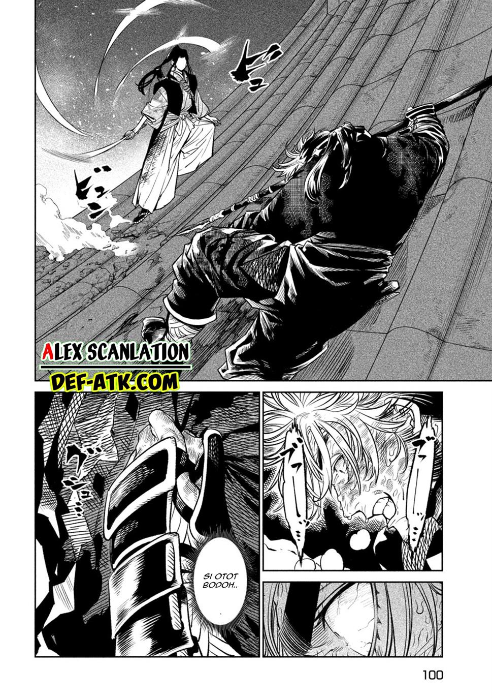 Tenkaichi – Nihon Saikyou Bugeisha Ketteisen Chapter 28 Gambar 20