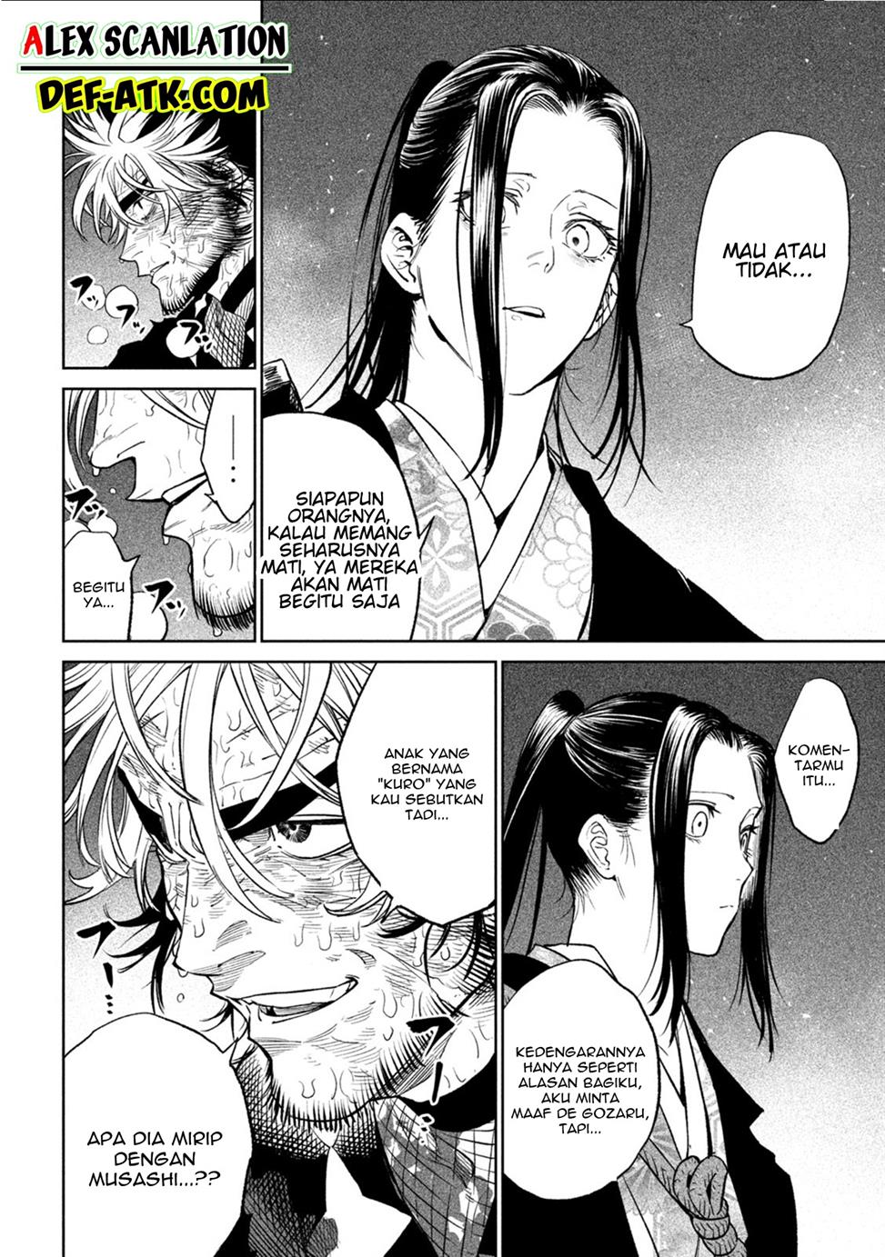 Tenkaichi – Nihon Saikyou Bugeisha Ketteisen Chapter 28 Gambar 22