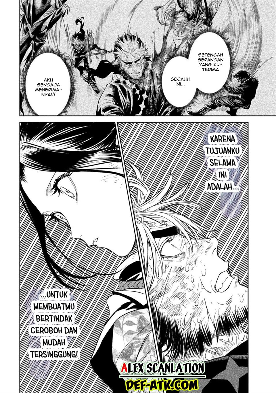 Tenkaichi – Nihon Saikyou Bugeisha Ketteisen Chapter 28 Gambar 34