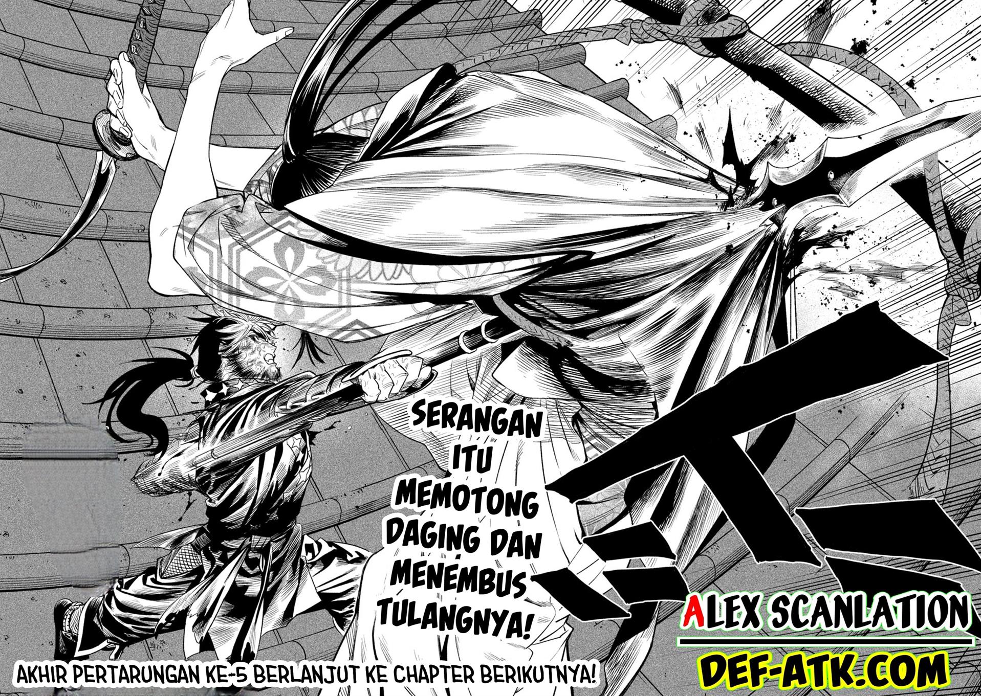 Tenkaichi – Nihon Saikyou Bugeisha Ketteisen Chapter 28 Gambar 38