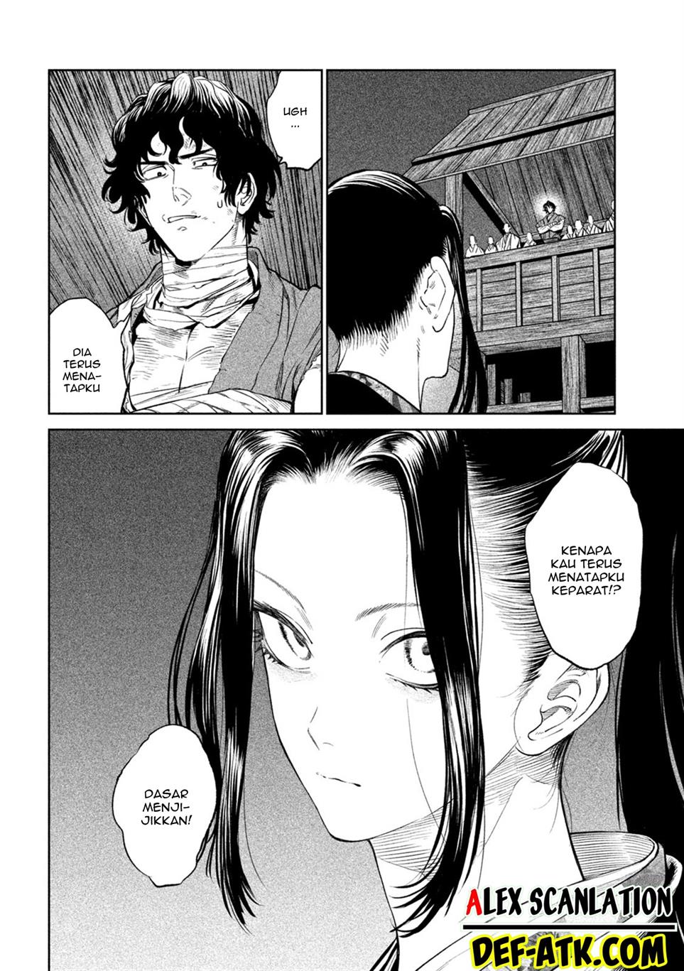 Tenkaichi – Nihon Saikyou Bugeisha Ketteisen Chapter 28 Gambar 4