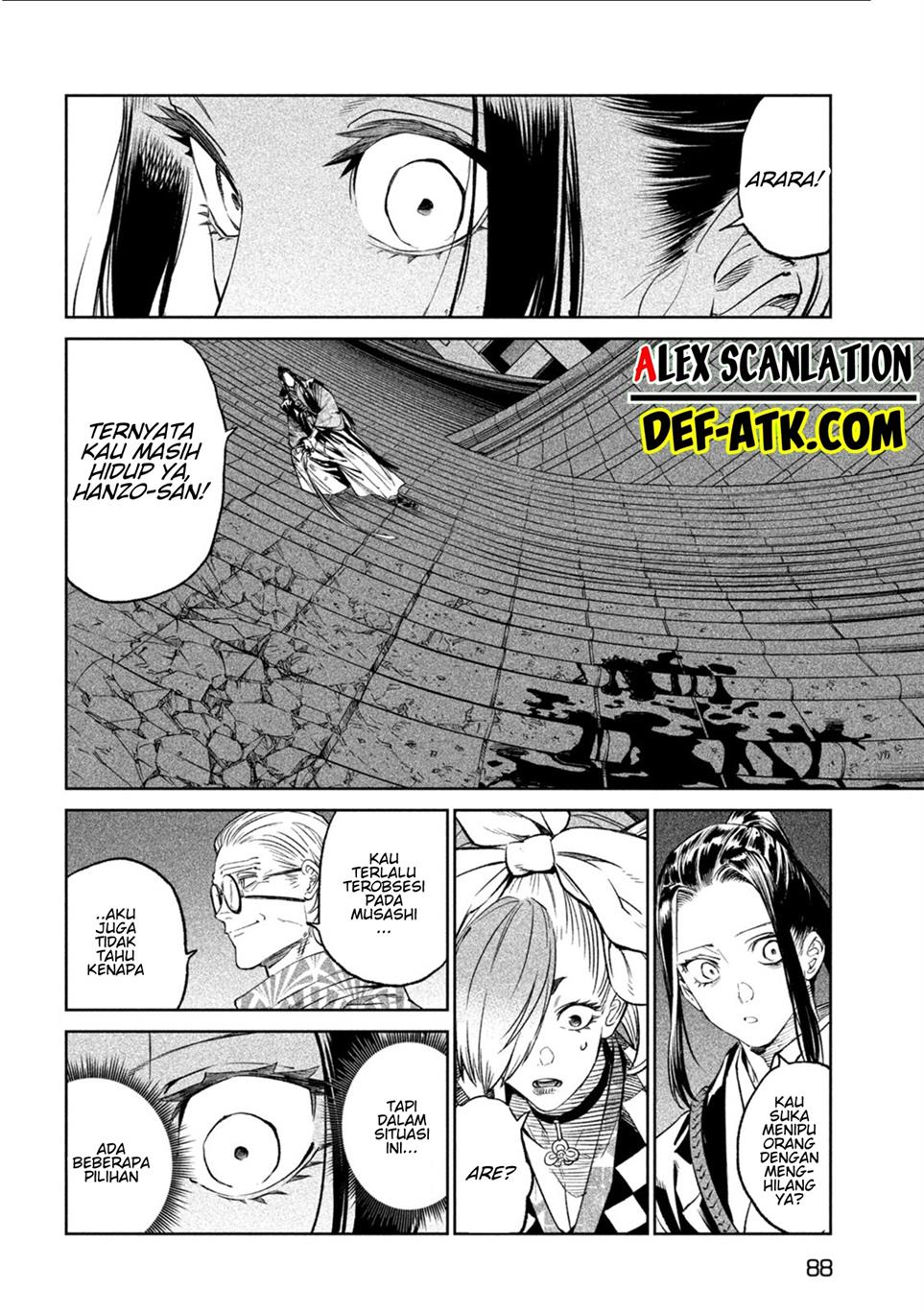 Tenkaichi – Nihon Saikyou Bugeisha Ketteisen Chapter 28 Gambar 8