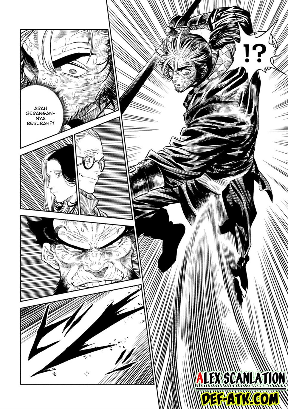 Tenkaichi – Nihon Saikyou Bugeisha Ketteisen Chapter 27 Gambar 14