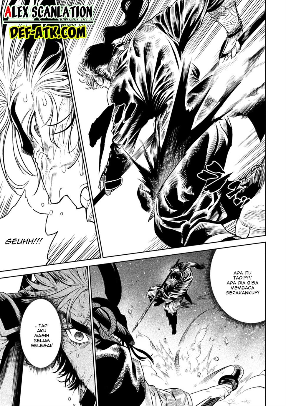 Tenkaichi – Nihon Saikyou Bugeisha Ketteisen Chapter 27 Gambar 15