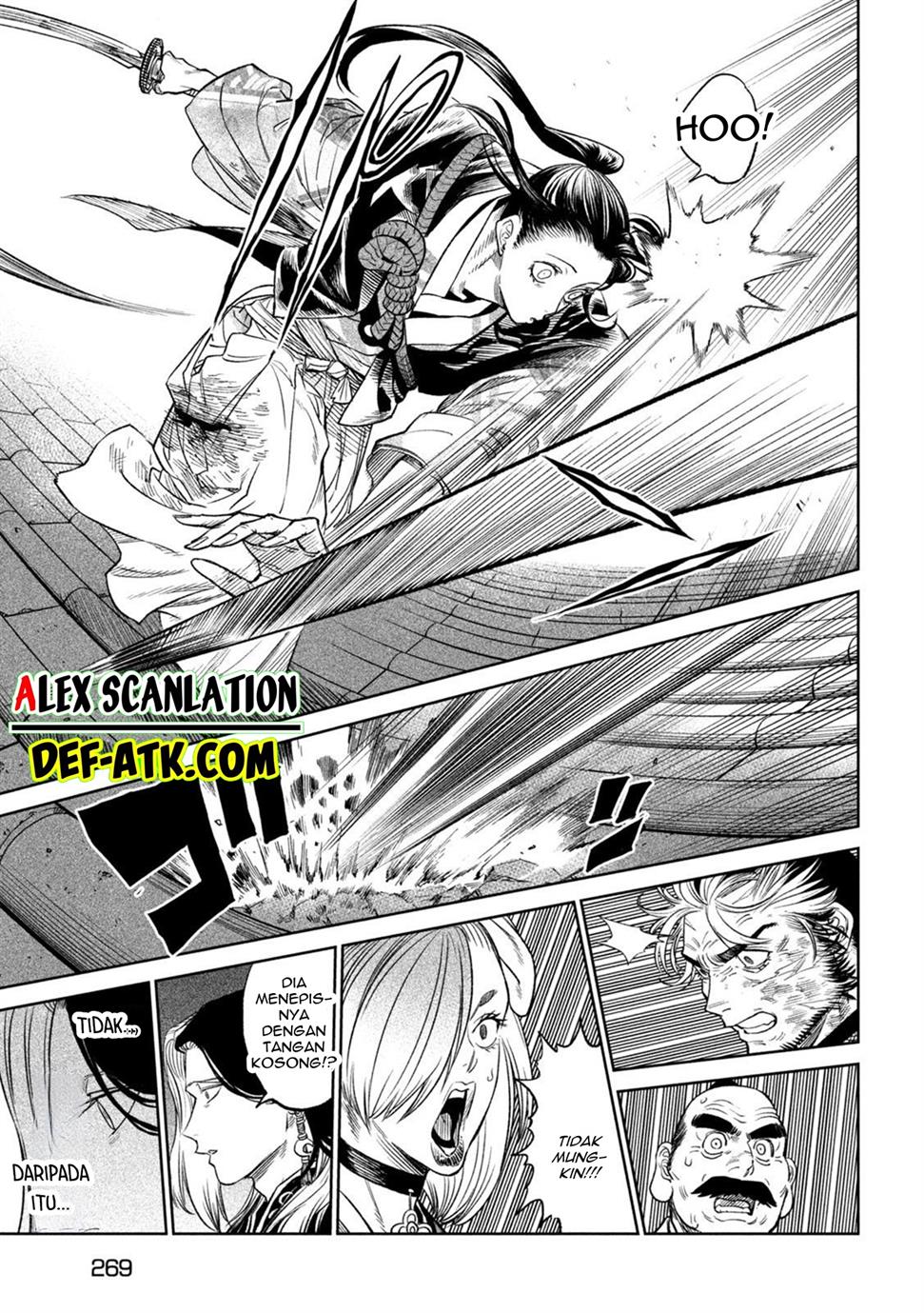 Tenkaichi – Nihon Saikyou Bugeisha Ketteisen Chapter 27 Gambar 17