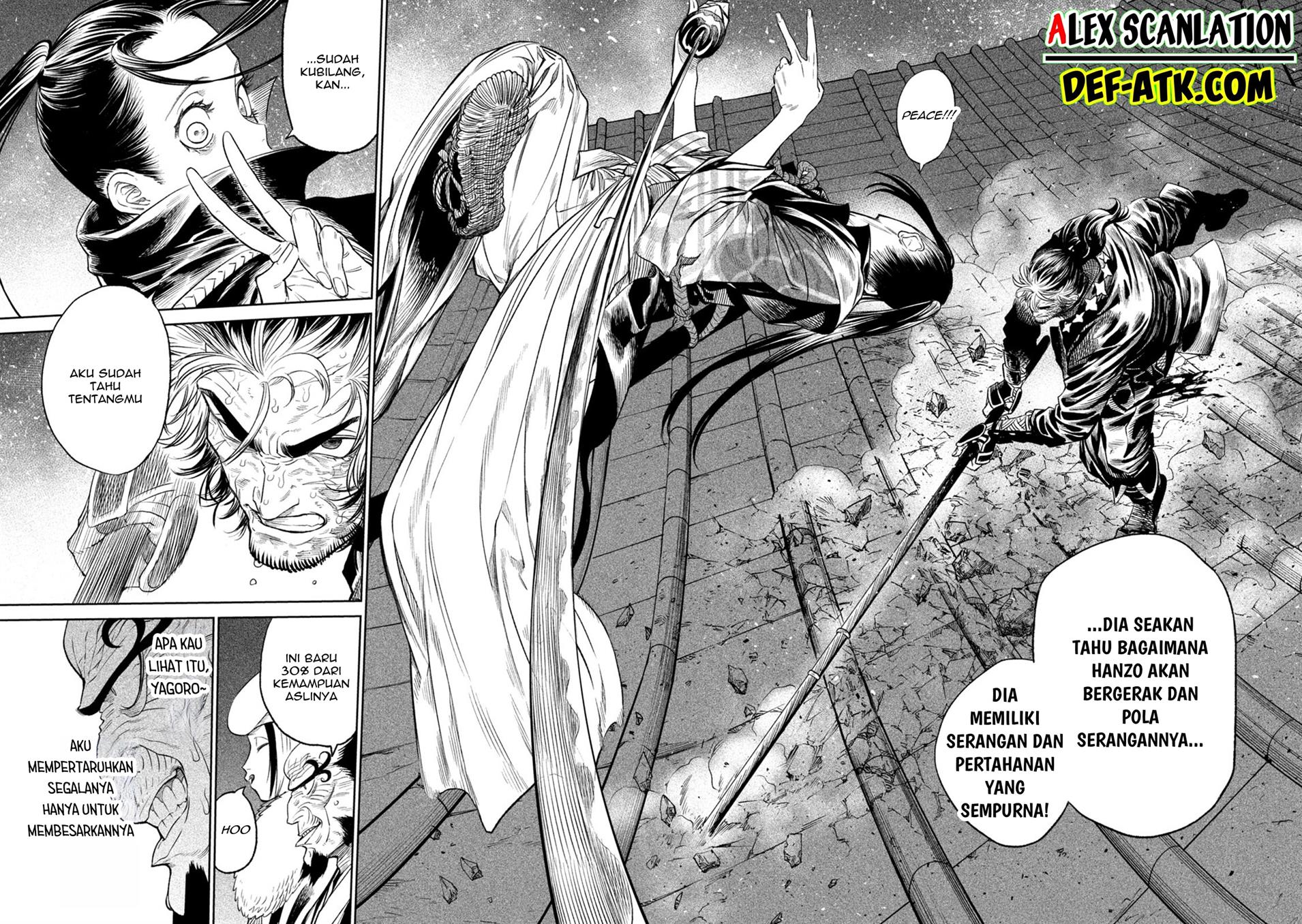 Tenkaichi – Nihon Saikyou Bugeisha Ketteisen Chapter 27 Gambar 18