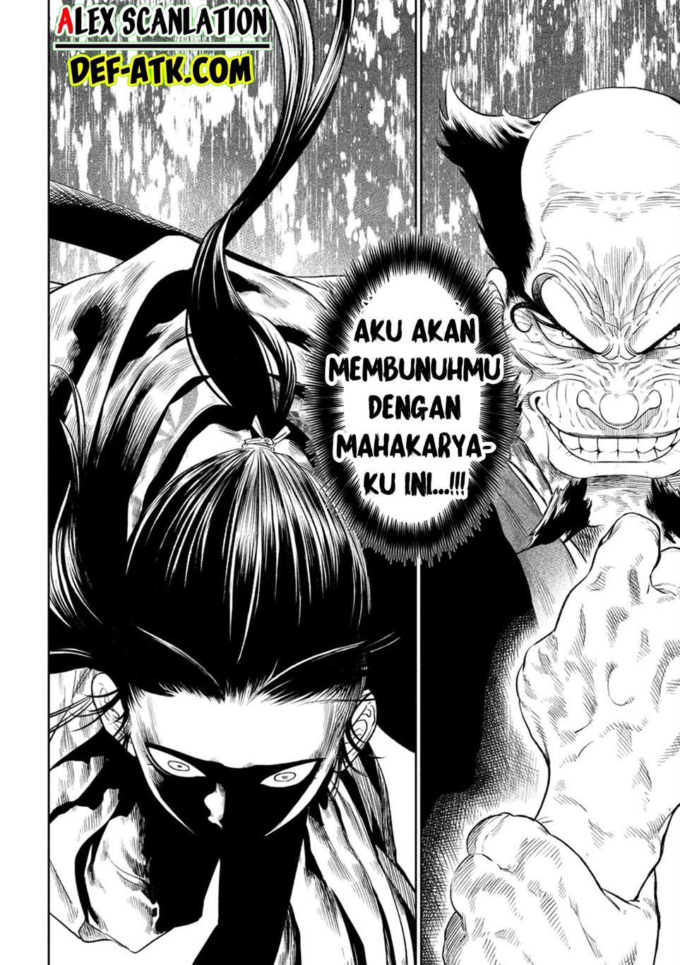 Tenkaichi – Nihon Saikyou Bugeisha Ketteisen Chapter 27 Gambar 10