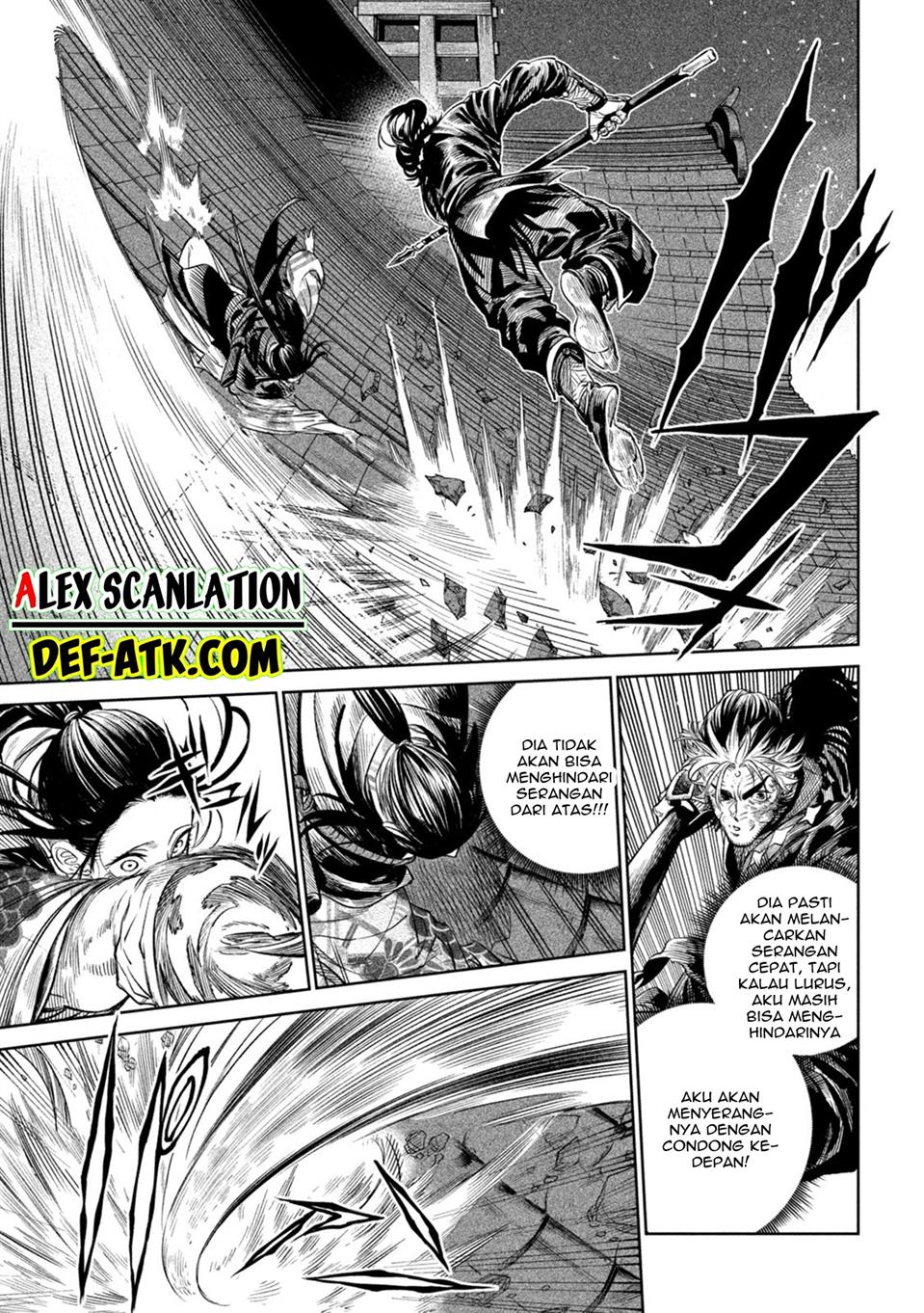 Tenkaichi – Nihon Saikyou Bugeisha Ketteisen Chapter 27 Gambar 13