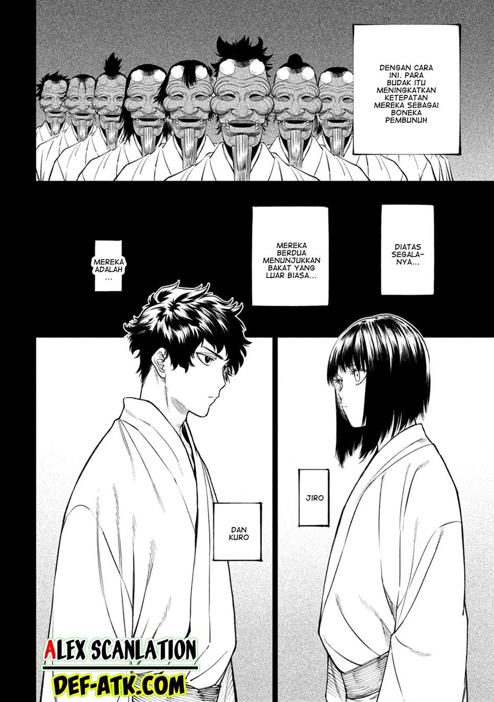 Tenkaichi – Nihon Saikyou Bugeisha Ketteisen Chapter 27 Gambar 27
