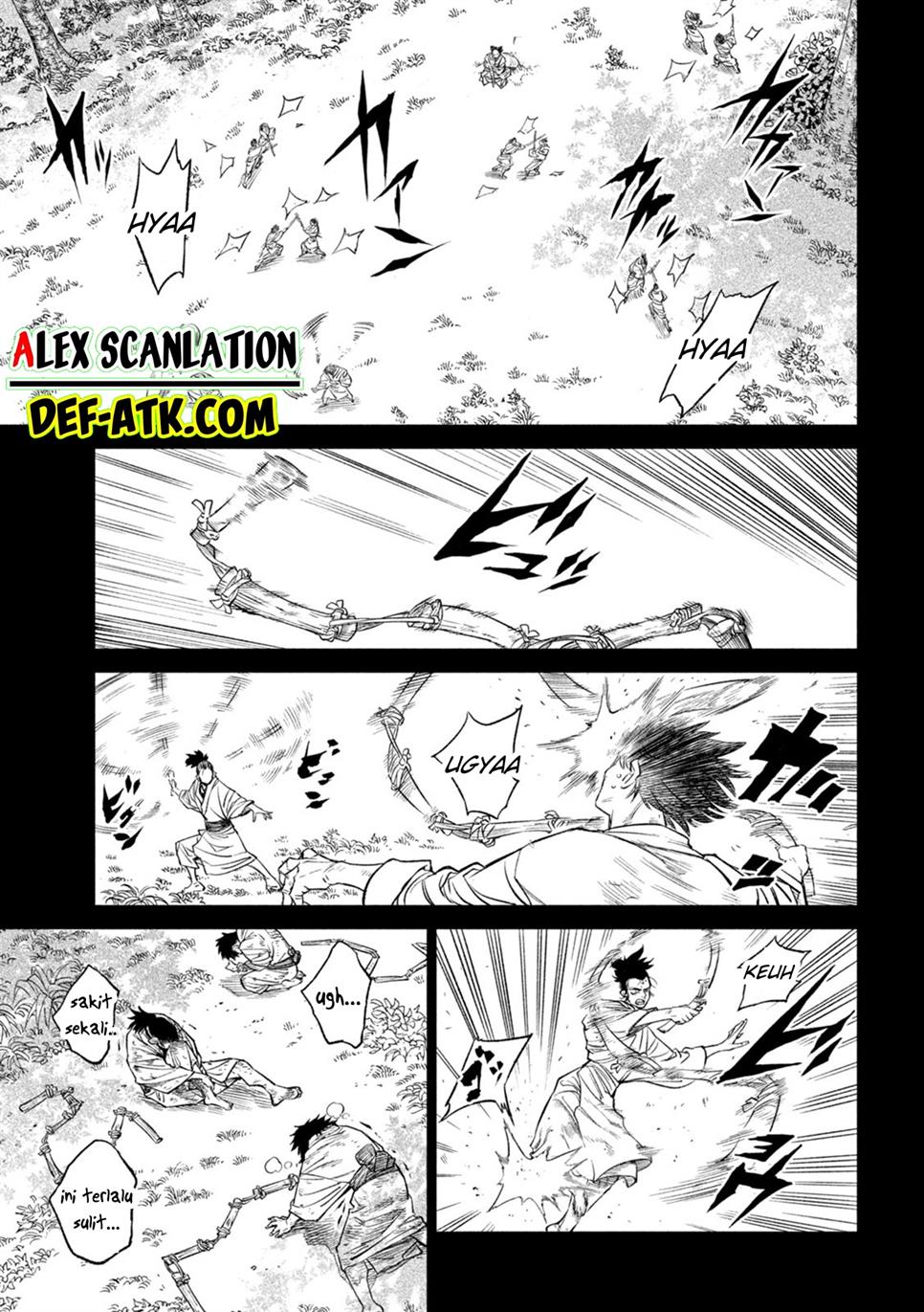 Tenkaichi – Nihon Saikyou Bugeisha Ketteisen Chapter 27 Gambar 28