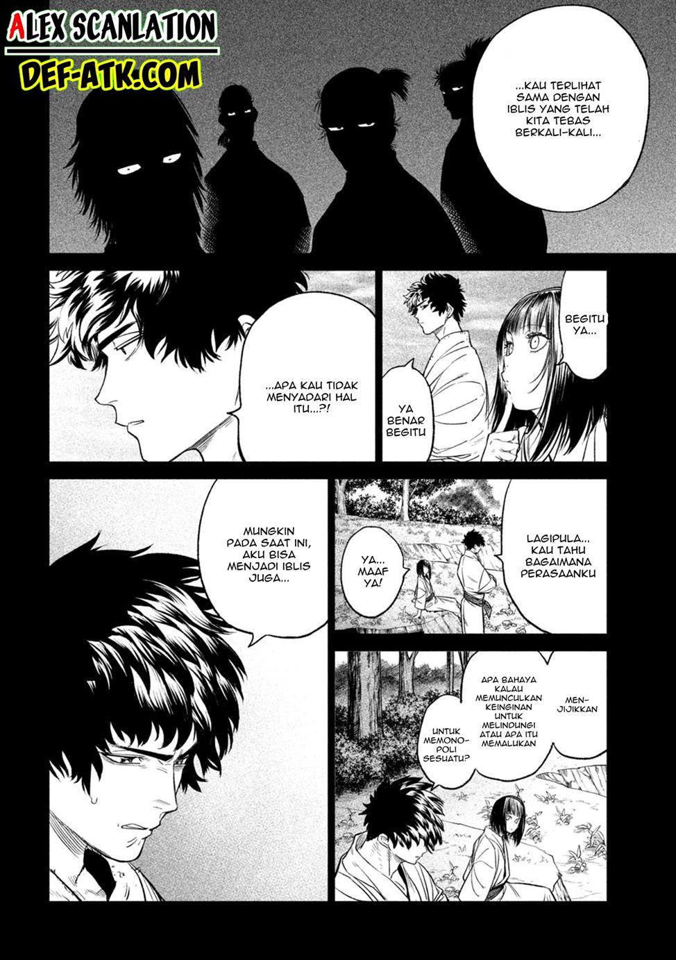 Tenkaichi – Nihon Saikyou Bugeisha Ketteisen Chapter 27 Gambar 35