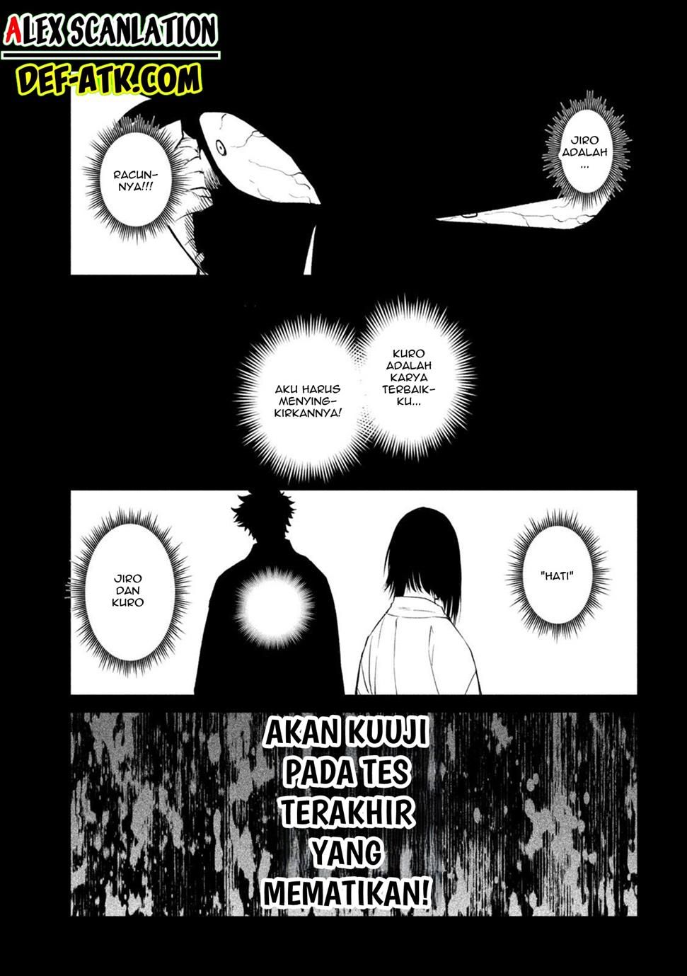 Tenkaichi – Nihon Saikyou Bugeisha Ketteisen Chapter 27 Gambar 38