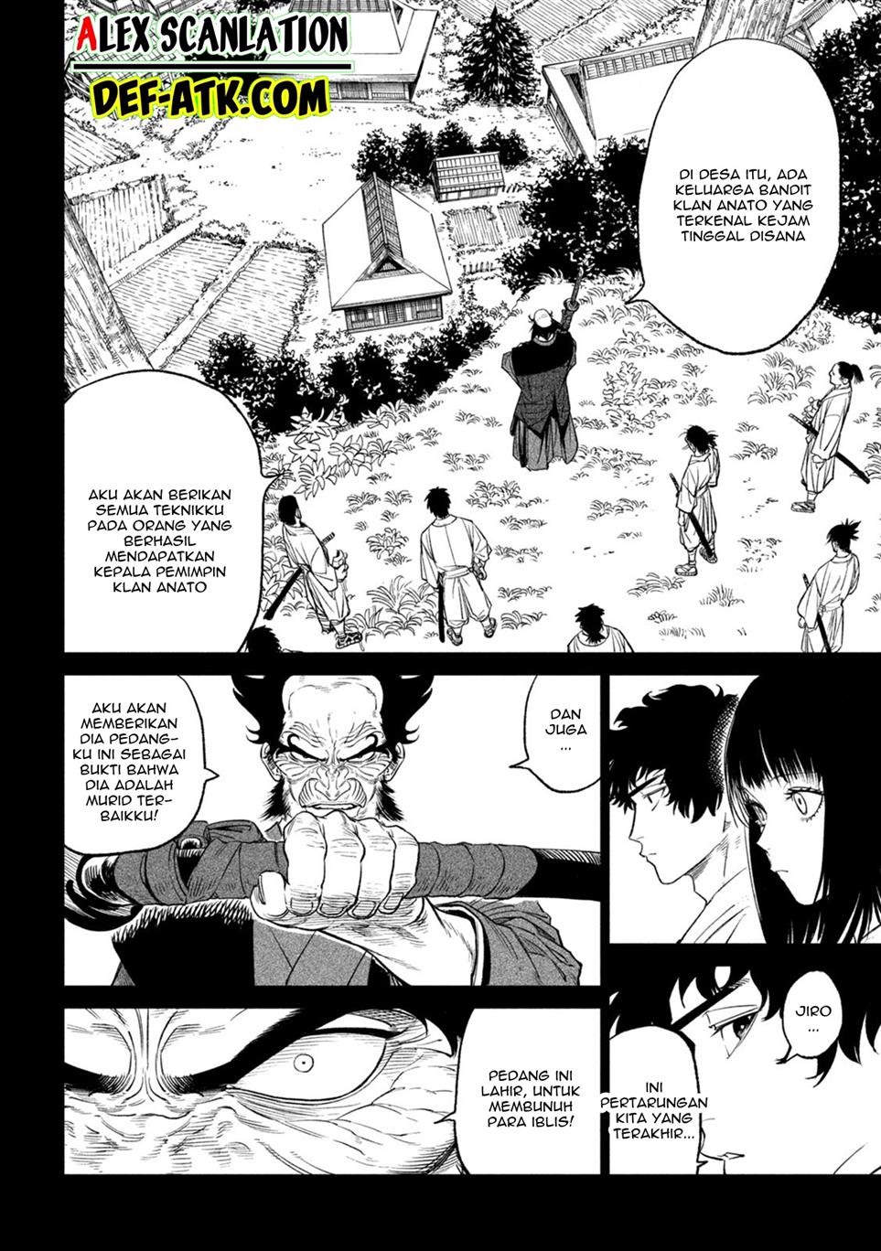 Tenkaichi – Nihon Saikyou Bugeisha Ketteisen Chapter 27 Gambar 39