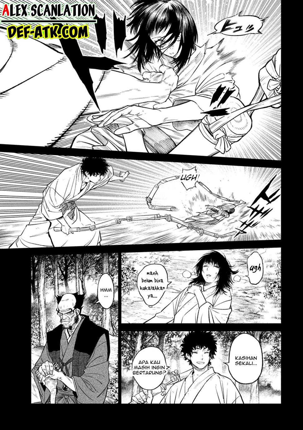 Tenkaichi – Nihon Saikyou Bugeisha Ketteisen Chapter 27 Gambar 30