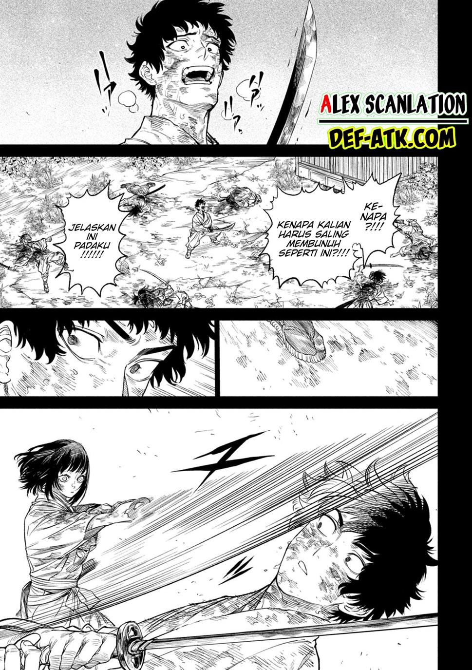 Tenkaichi – Nihon Saikyou Bugeisha Ketteisen Chapter 27 Gambar 44