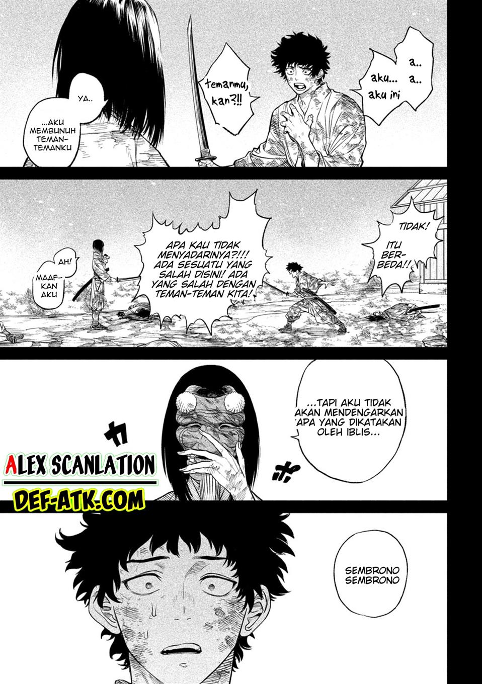 Tenkaichi – Nihon Saikyou Bugeisha Ketteisen Chapter 27 Gambar 46