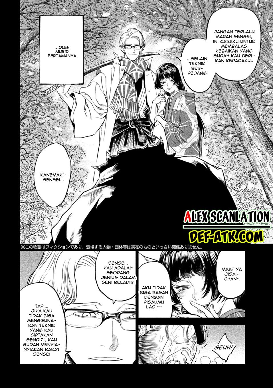 Tenkaichi – Nihon Saikyou Bugeisha Ketteisen Chapter 27 Gambar 4