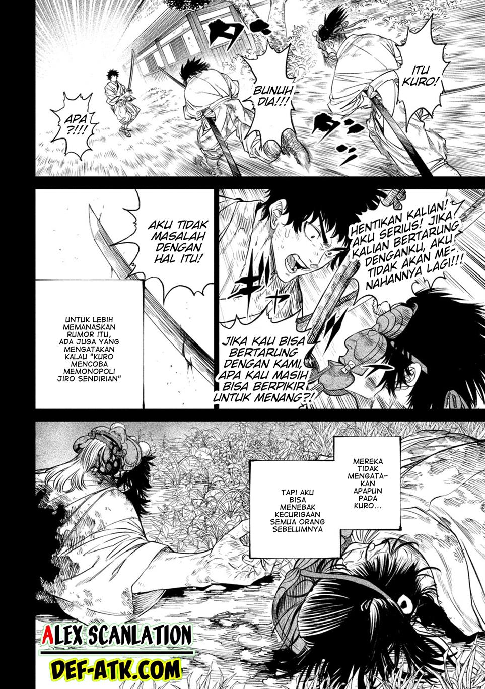 Tenkaichi – Nihon Saikyou Bugeisha Ketteisen Chapter 27 Gambar 43