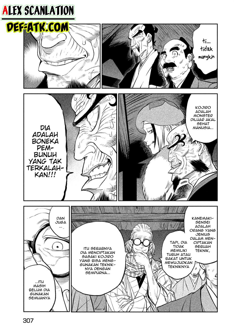 Tenkaichi – Nihon Saikyou Bugeisha Ketteisen Chapter 27 Gambar 54