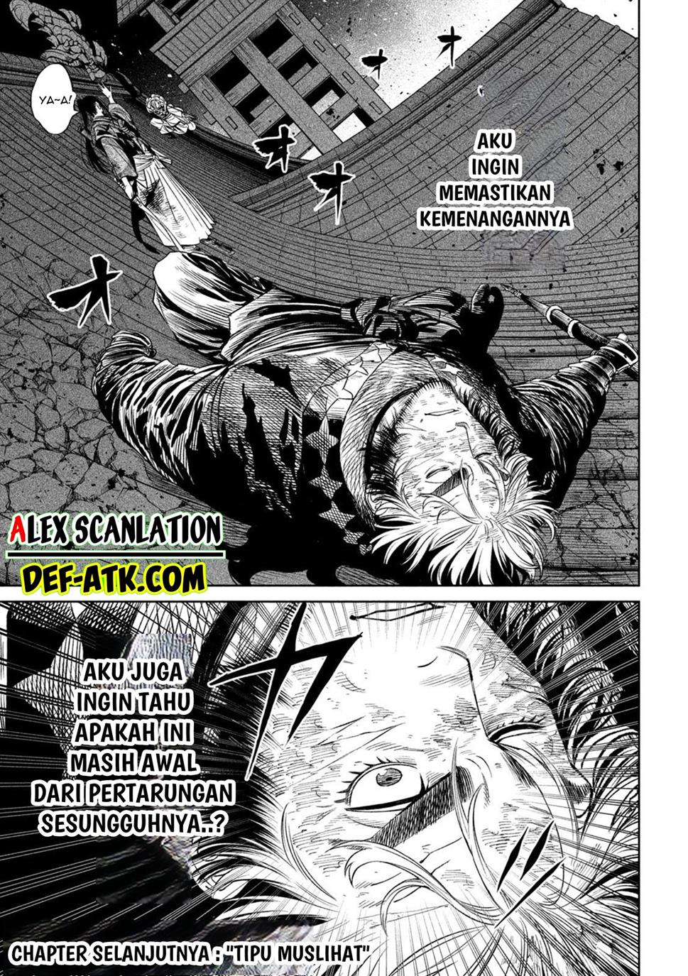 Tenkaichi – Nihon Saikyou Bugeisha Ketteisen Chapter 27 Gambar 56