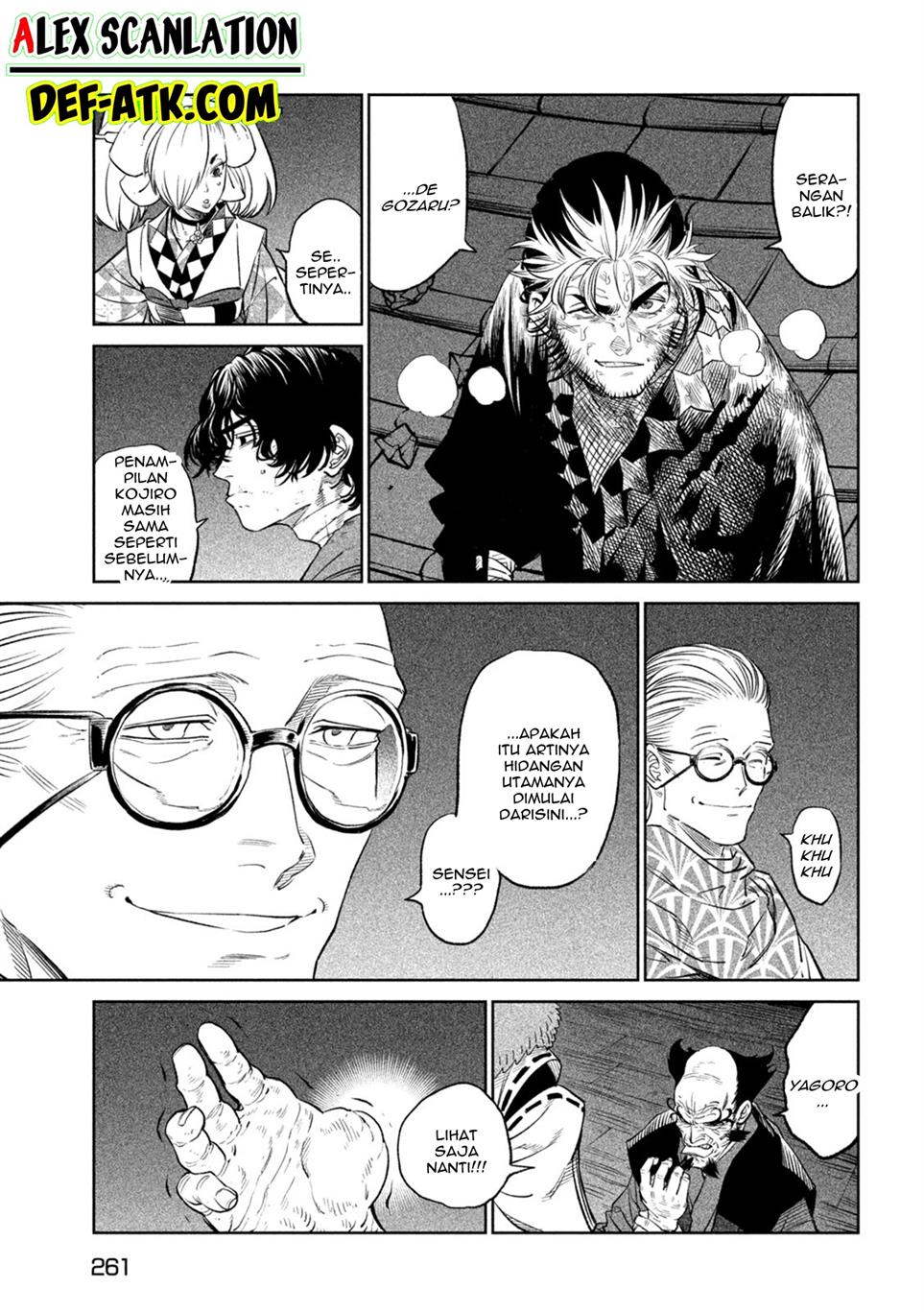 Tenkaichi – Nihon Saikyou Bugeisha Ketteisen Chapter 27 Gambar 9