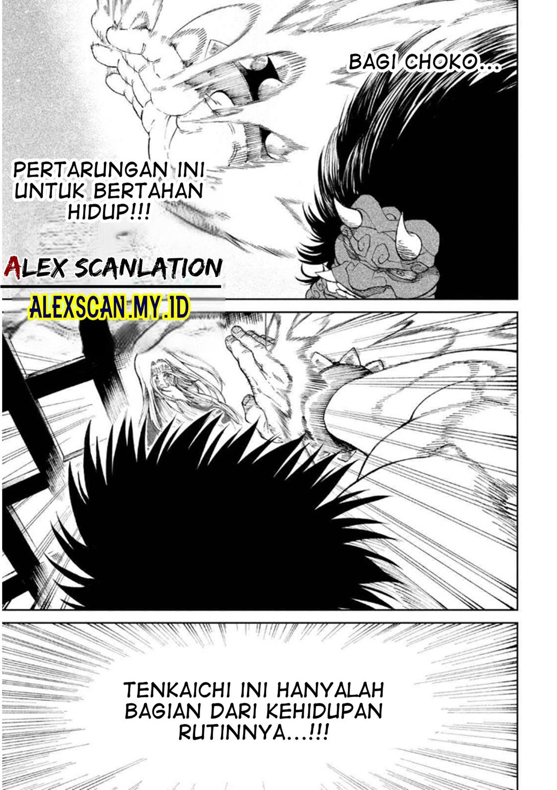 Tenkaichi – Nihon Saikyou Bugeisha Ketteisen Chapter 18 Gambar 13