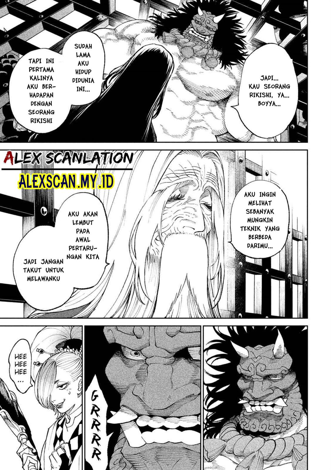 Tenkaichi – Nihon Saikyou Bugeisha Ketteisen Chapter 18 Gambar 5