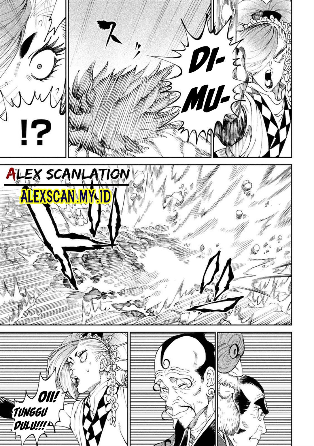 Tenkaichi – Nihon Saikyou Bugeisha Ketteisen Chapter 18 Gambar 7