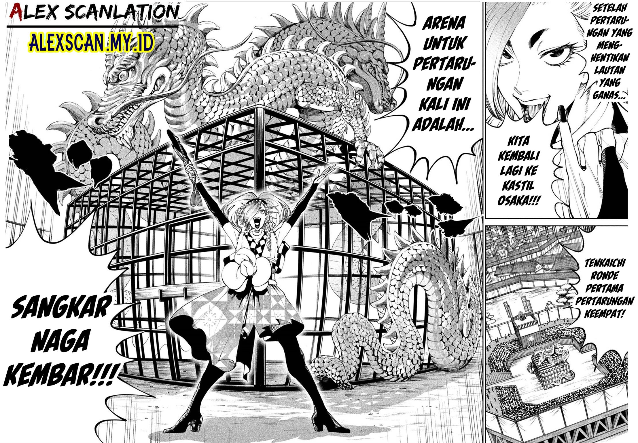 Tenkaichi – Nihon Saikyou Bugeisha Ketteisen Chapter 17 Gambar 15