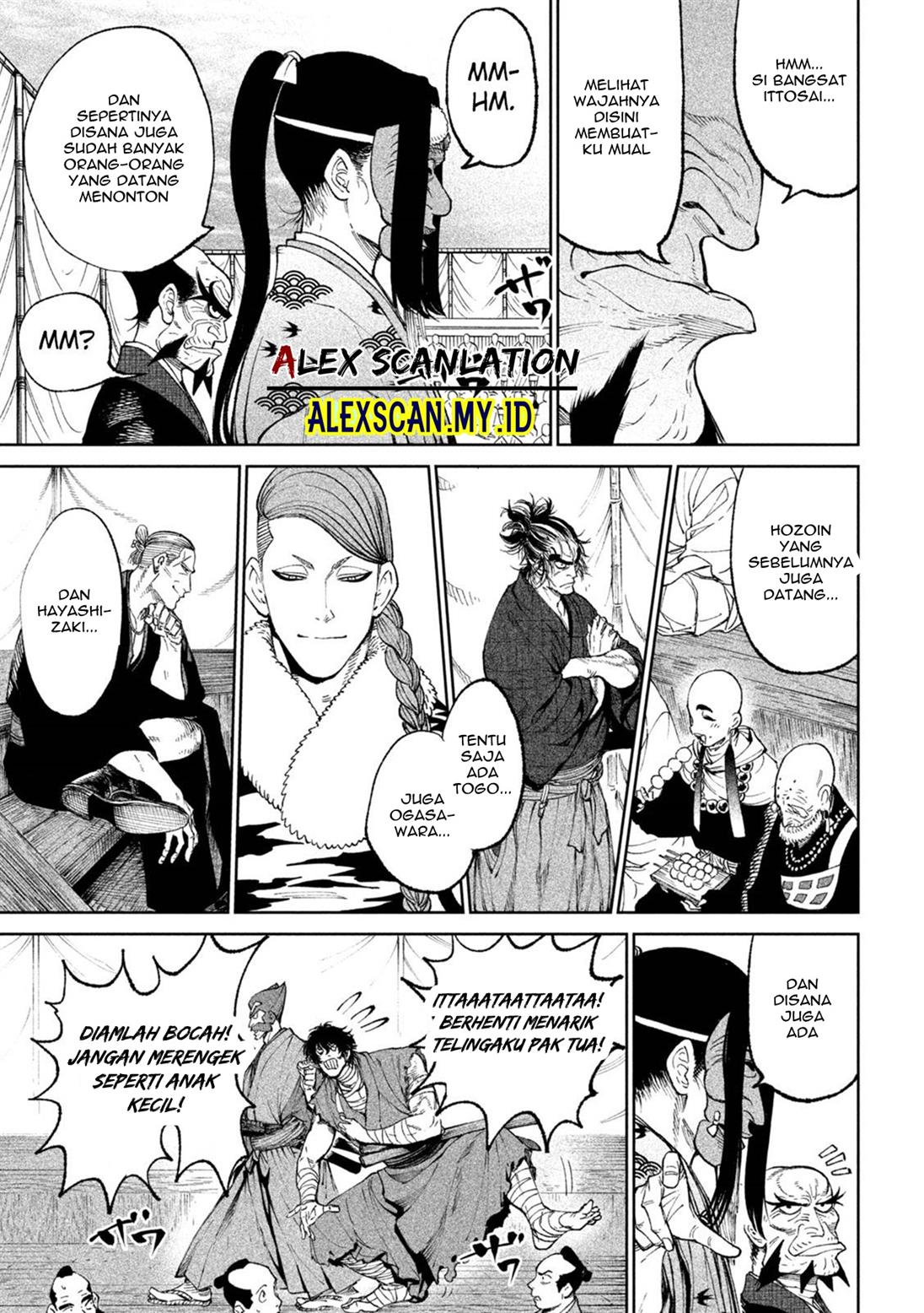 Tenkaichi – Nihon Saikyou Bugeisha Ketteisen Chapter 17 Gambar 17