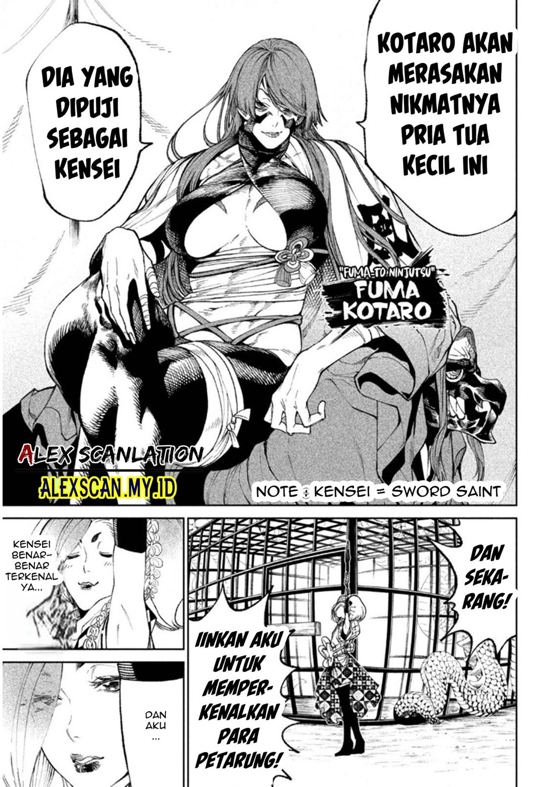 Tenkaichi – Nihon Saikyou Bugeisha Ketteisen Chapter 17 Gambar 19