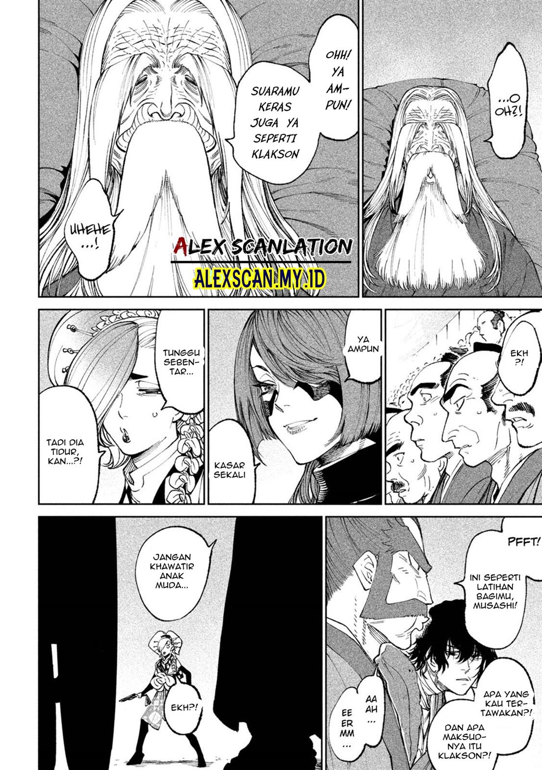 Tenkaichi – Nihon Saikyou Bugeisha Ketteisen Chapter 17 Gambar 24