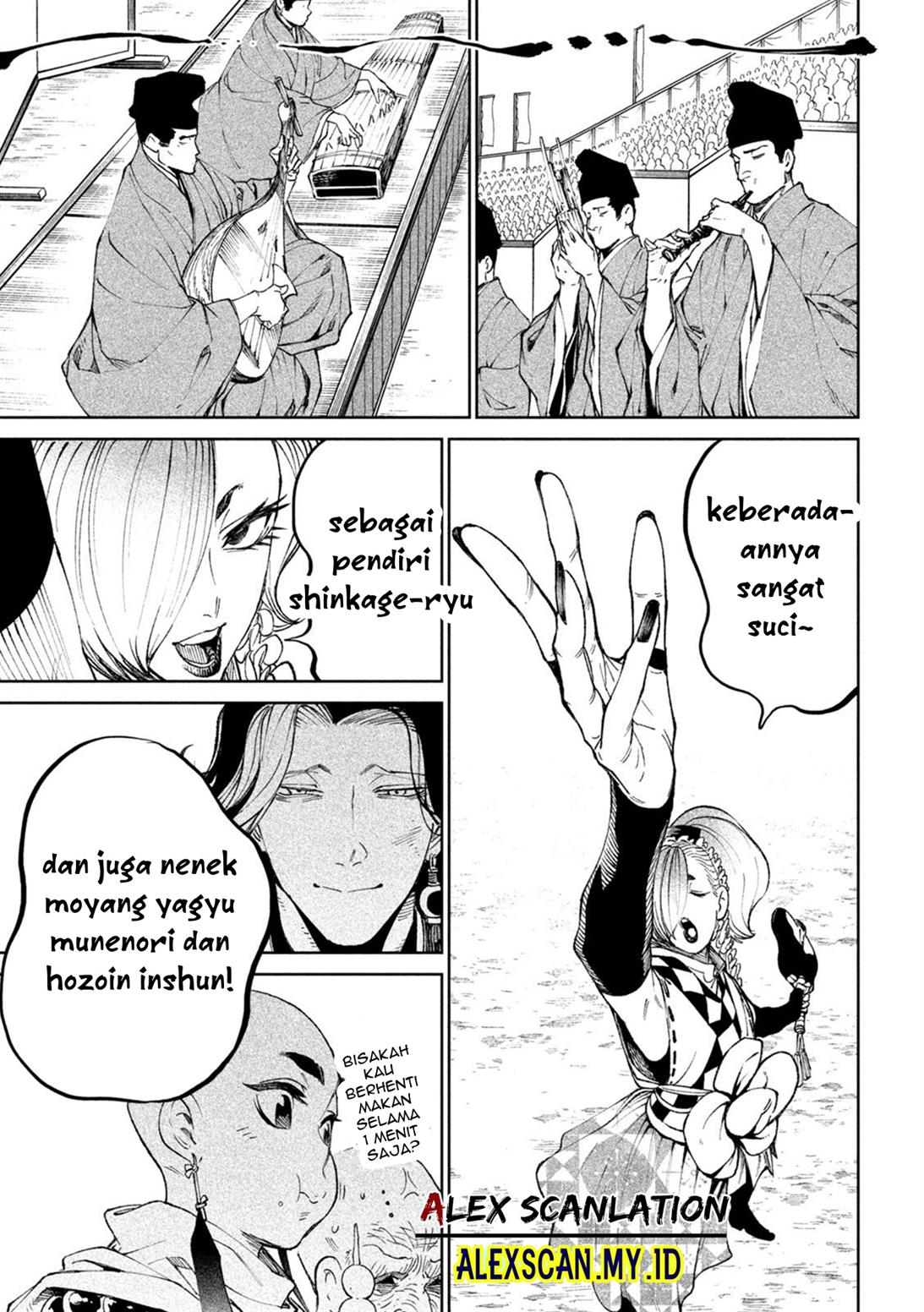 Tenkaichi – Nihon Saikyou Bugeisha Ketteisen Chapter 17 Gambar 21