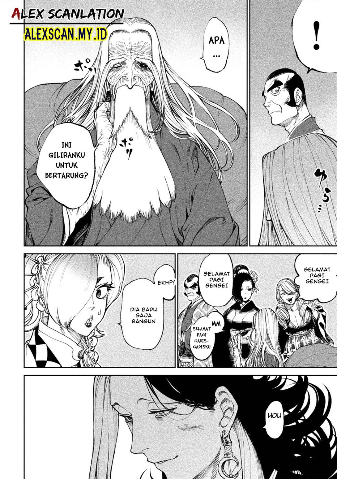 Tenkaichi – Nihon Saikyou Bugeisha Ketteisen Chapter 17 Gambar 34