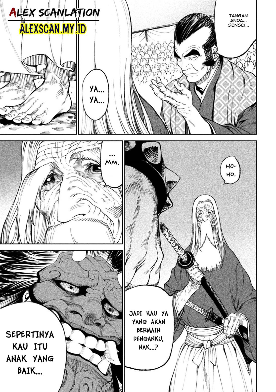 Tenkaichi – Nihon Saikyou Bugeisha Ketteisen Chapter 17 Gambar 35