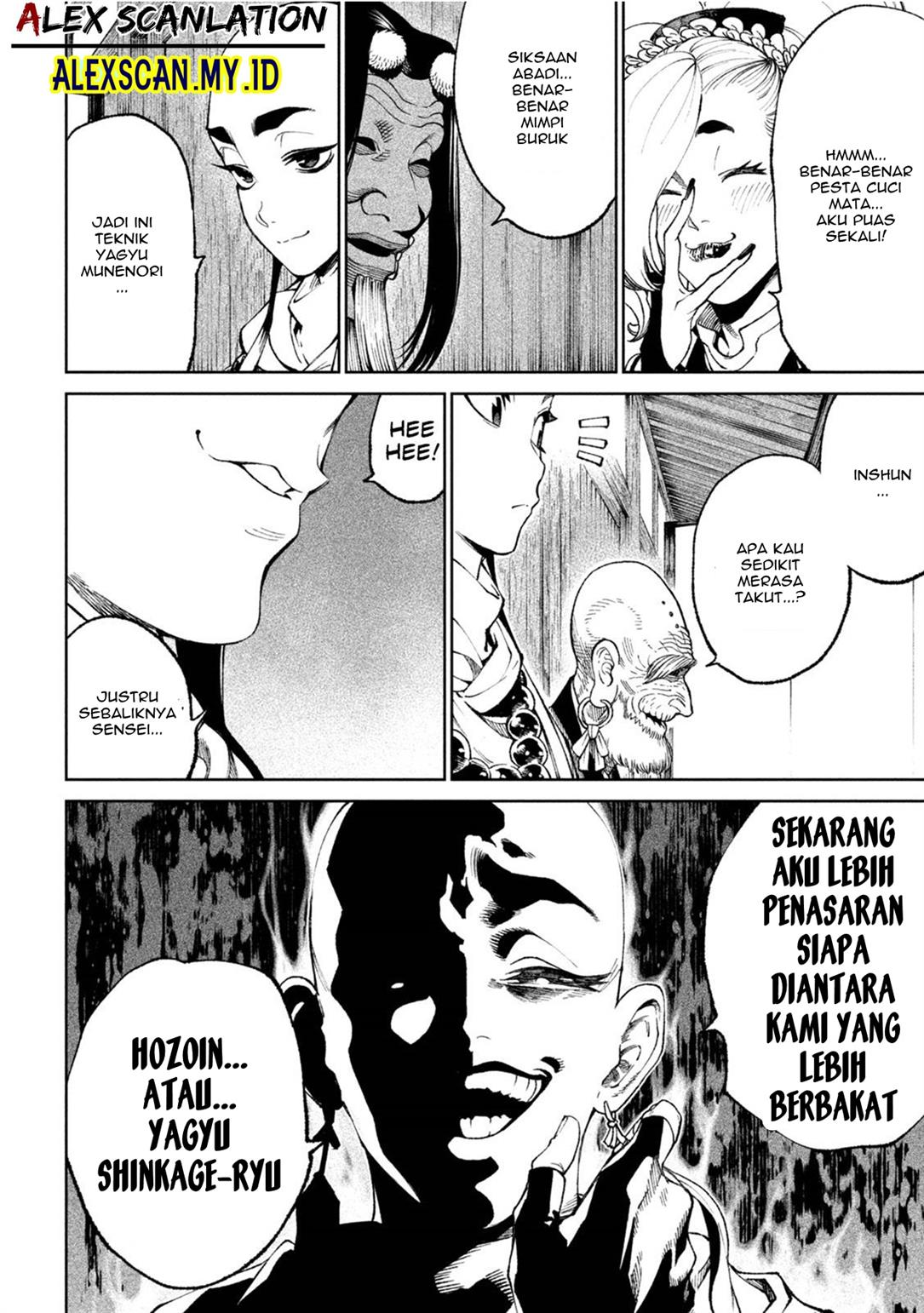 Tenkaichi – Nihon Saikyou Bugeisha Ketteisen Chapter 17 Gambar 3