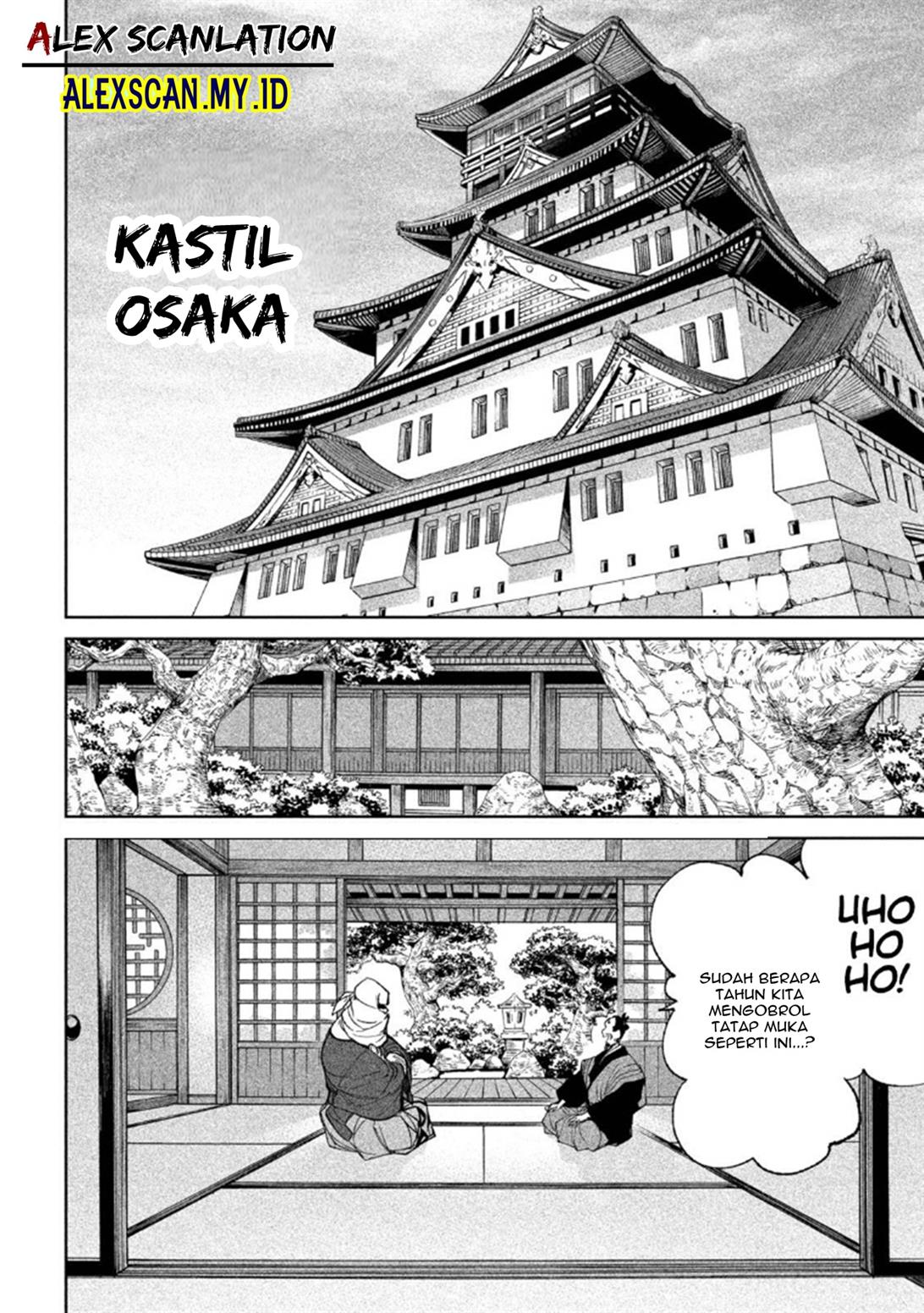 Tenkaichi – Nihon Saikyou Bugeisha Ketteisen Chapter 17 Gambar 9