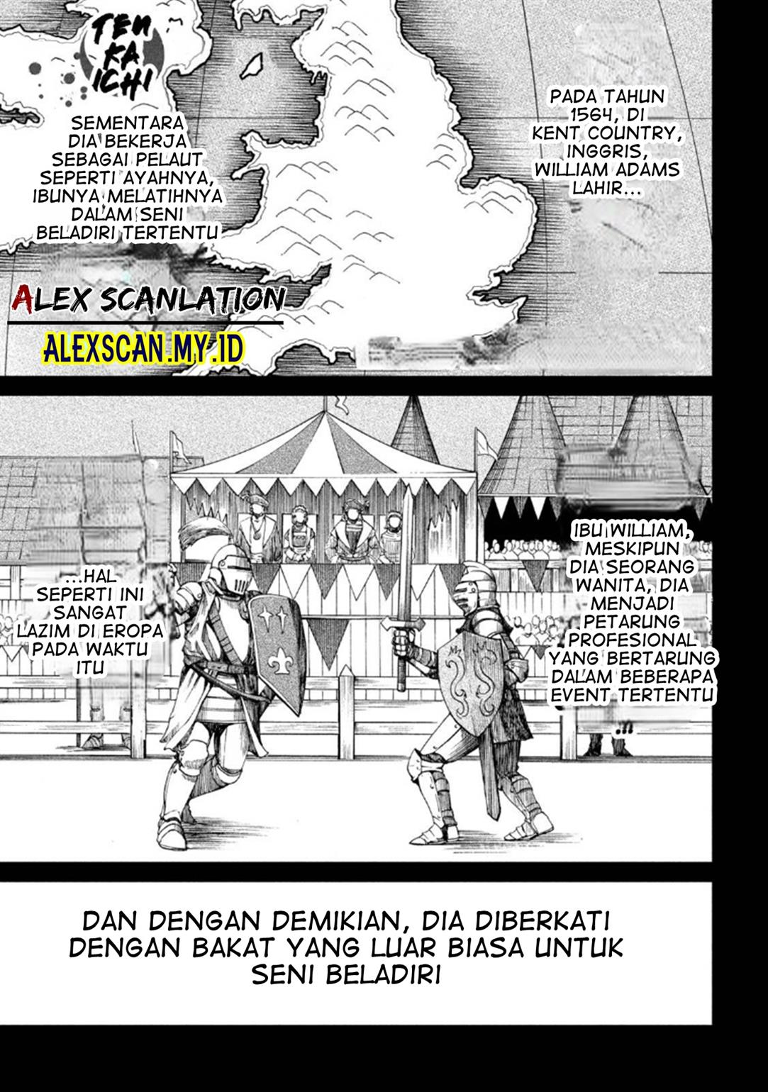 Manga Tenkaichi – Nihon Saikyou Bugeisha Ketteisen Chapter 15 gambar nomor 2