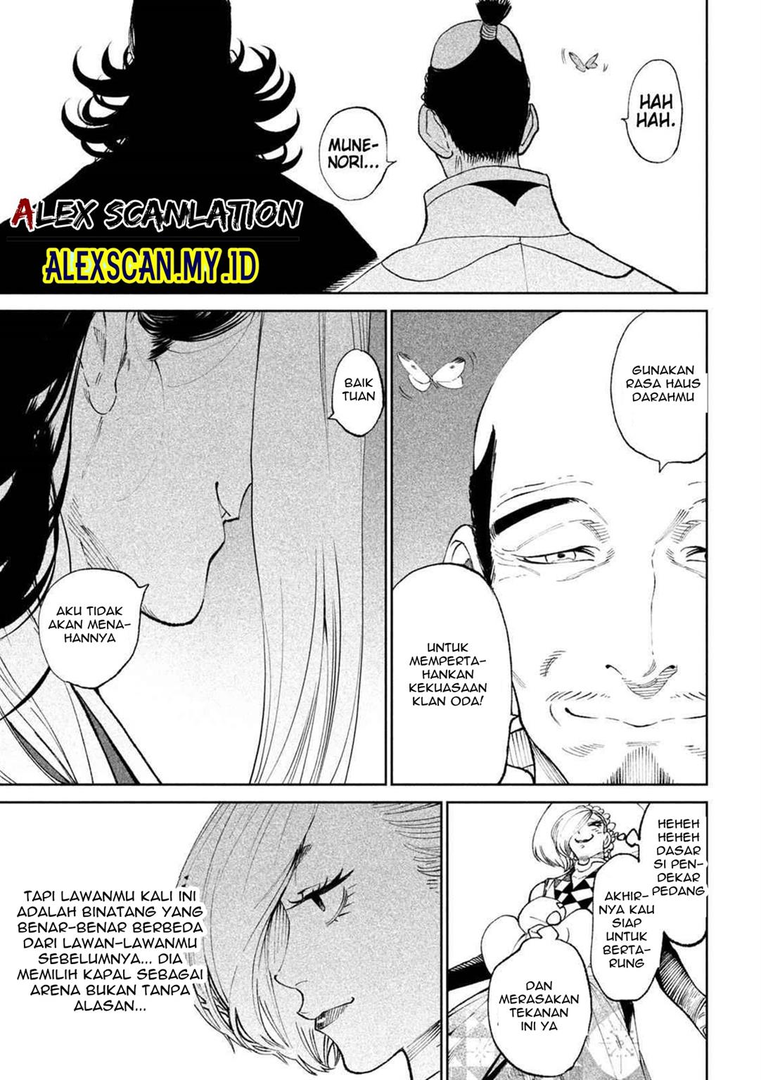 Tenkaichi – Nihon Saikyou Bugeisha Ketteisen Chapter 14 Gambar 14